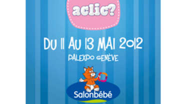 Salon du Bébé du 11 au 13 mai 2012