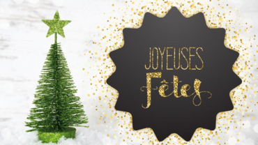 Joyeuses fêtes