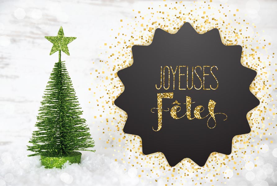 Joyeuses fêtes